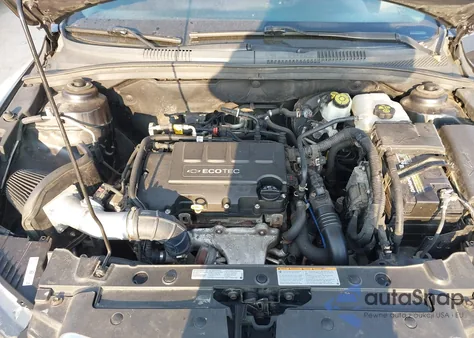 2014 Chevrolet Cruze Ltz из США, поврежденный, VIN 1G1PG5SB3E7143764